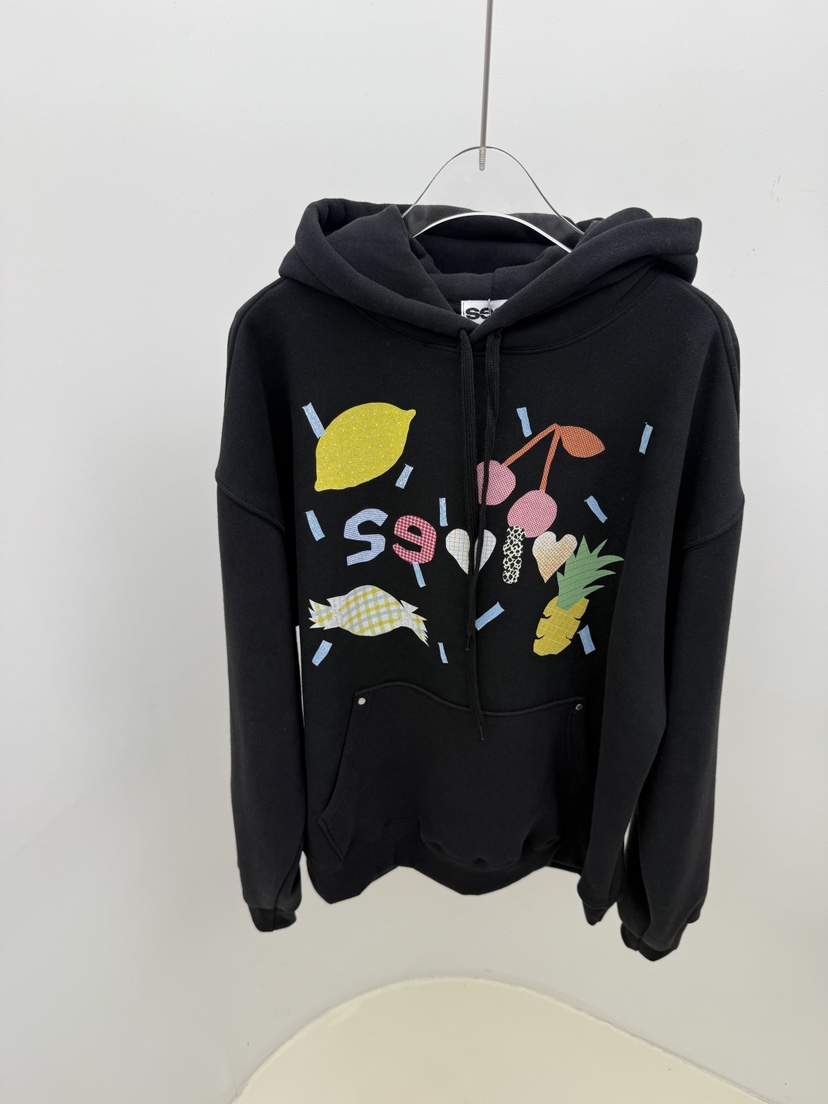 SEOLO東大門㊣代購女裝新品25秋冬推薦熱賣休閑人氣職業衛衣Seolo seoul衛衣圖色2