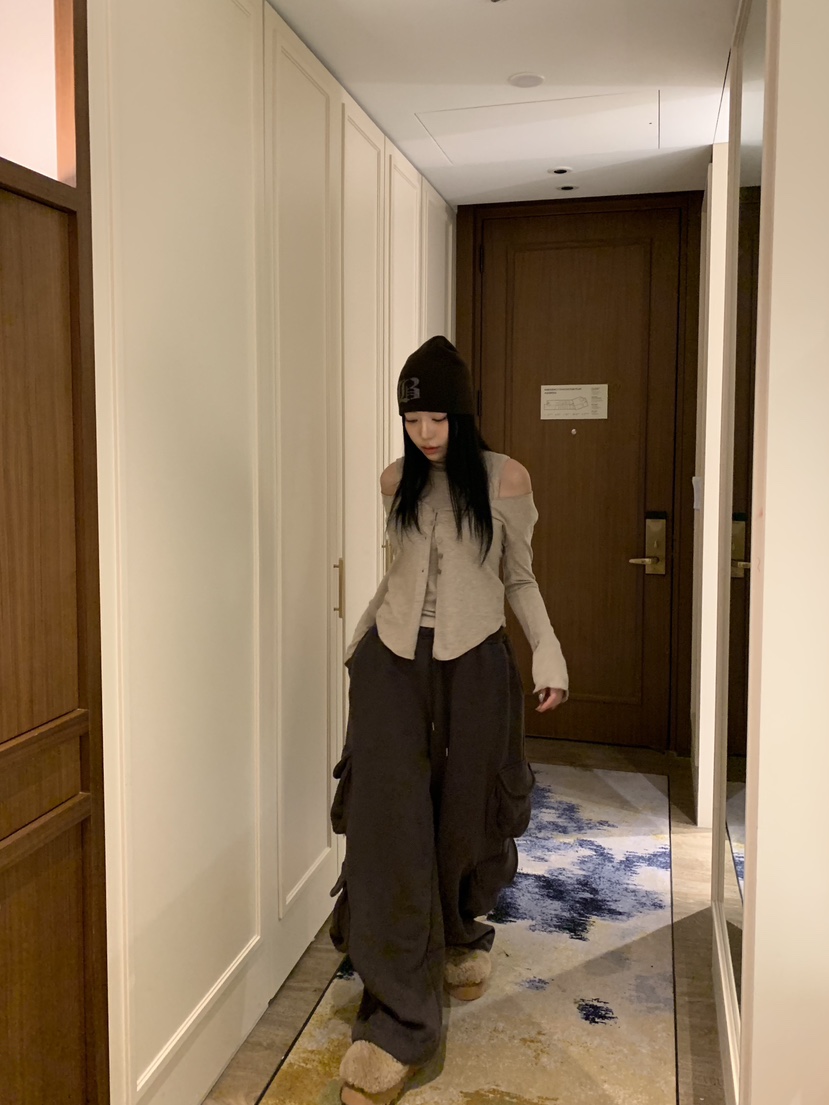 BADCALM東大門㊣直郵女士新品職業熱賣真品25秋冬套裝安哥拉BADCALM套裝