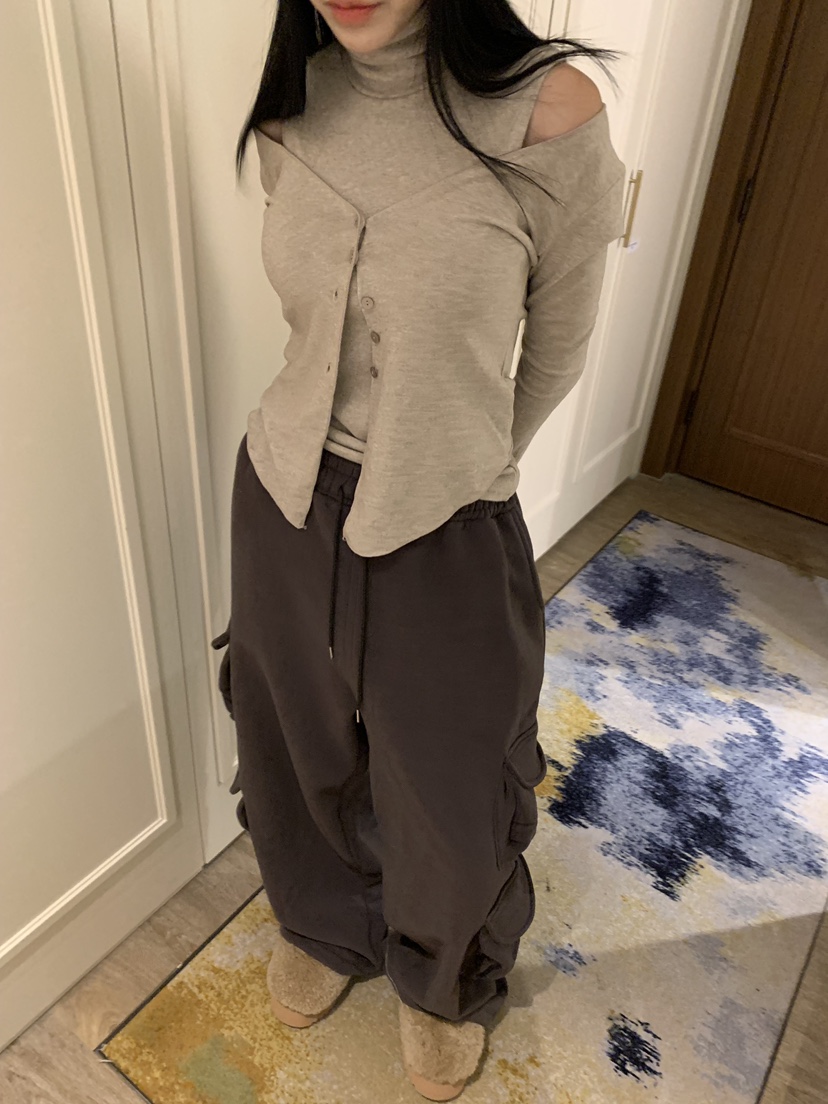 BADCALM東大門㊣直郵女士新品職業熱賣真品25秋冬套裝安哥拉BADCALM套裝