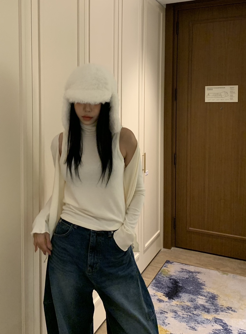 BADCALM東大門㊣直郵女士新品職業熱賣真品25秋冬套裝安哥拉BADCALM套裝