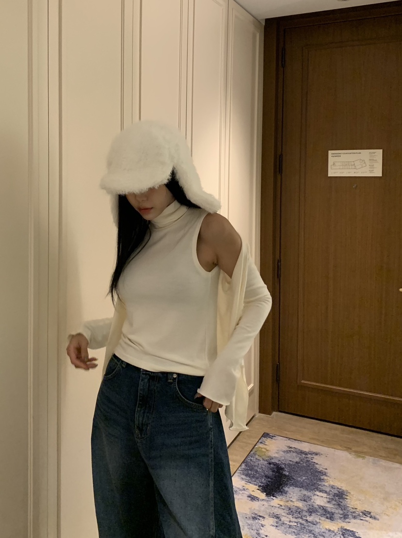 BADCALM東大門㊣直郵女士新品職業熱賣真品25秋冬套裝安哥拉BADCALM套裝