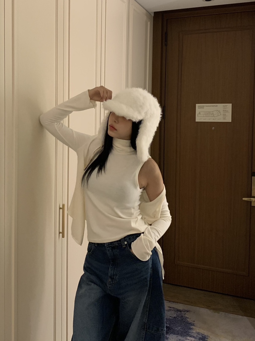 BADCALM東大門㊣直郵女士新品職業熱賣真品25秋冬套裝安哥拉BADCALM套裝