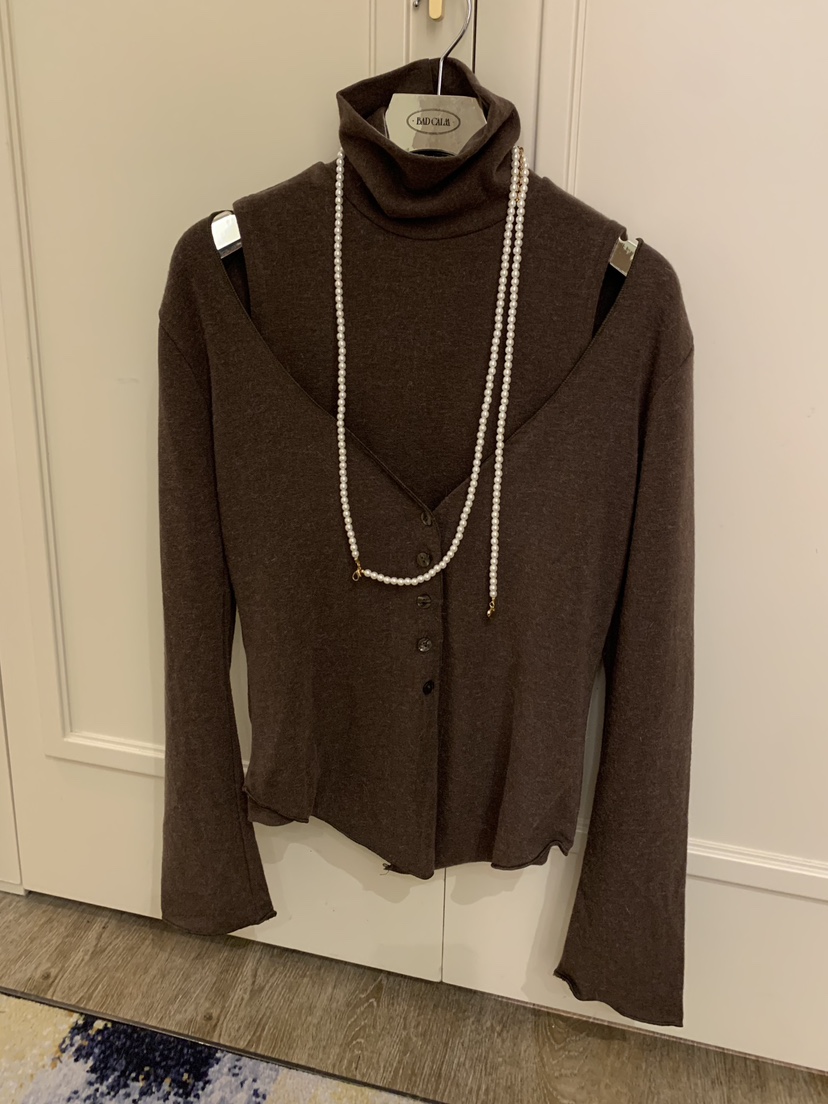 BADCALM東大門㊣直郵女士新品職業熱賣真品25秋冬套裝安哥拉BADCALM套裝