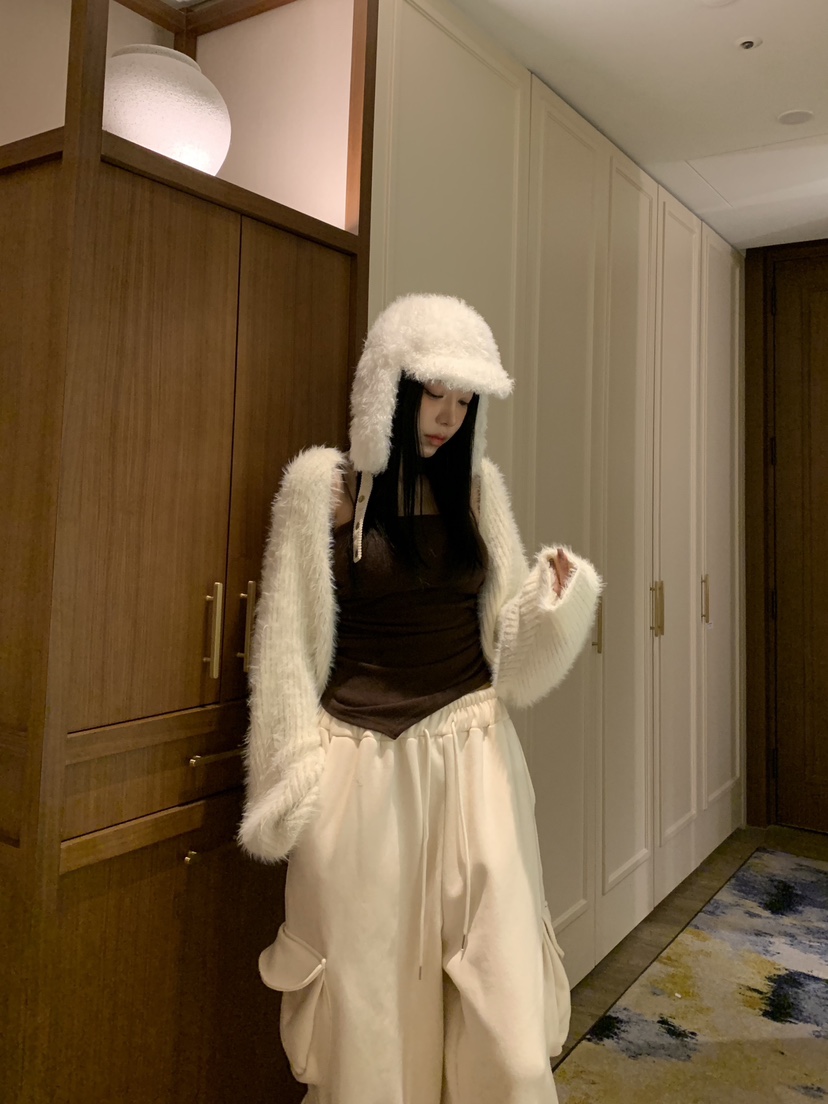 BADCALM韓國直郵㊣女士新款休閑熱賣推薦人氣時尚休閑褲雙口袋BADCALM休閑褲