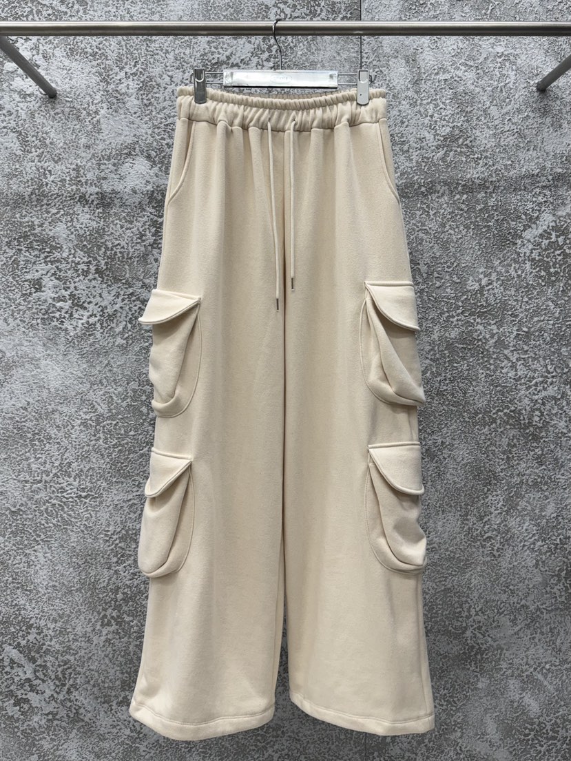 BADCALM韓國直郵㊣女士新款休閑熱賣推薦人氣時尚休閑褲雙口袋BADCALM休閑褲