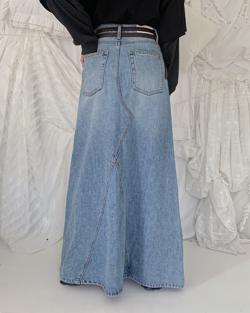 LIVE AID-P東大門㊣代購女士新款人氣職業休閑熱賣時尚長裙LIVE AID-P長裙