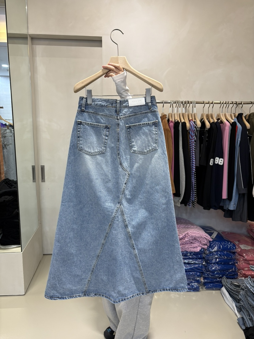 LIVE AID-P東大門㊣代購女士新款人氣職業休閑熱賣時尚長裙LIVE AID-P長裙