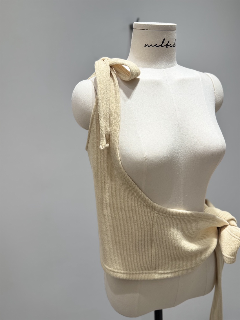 MELTED-P韓國代購㊣女裝新品時尚人氣25秋冬熱賣休閑吊帶背心MELTED-P吊帶/背心