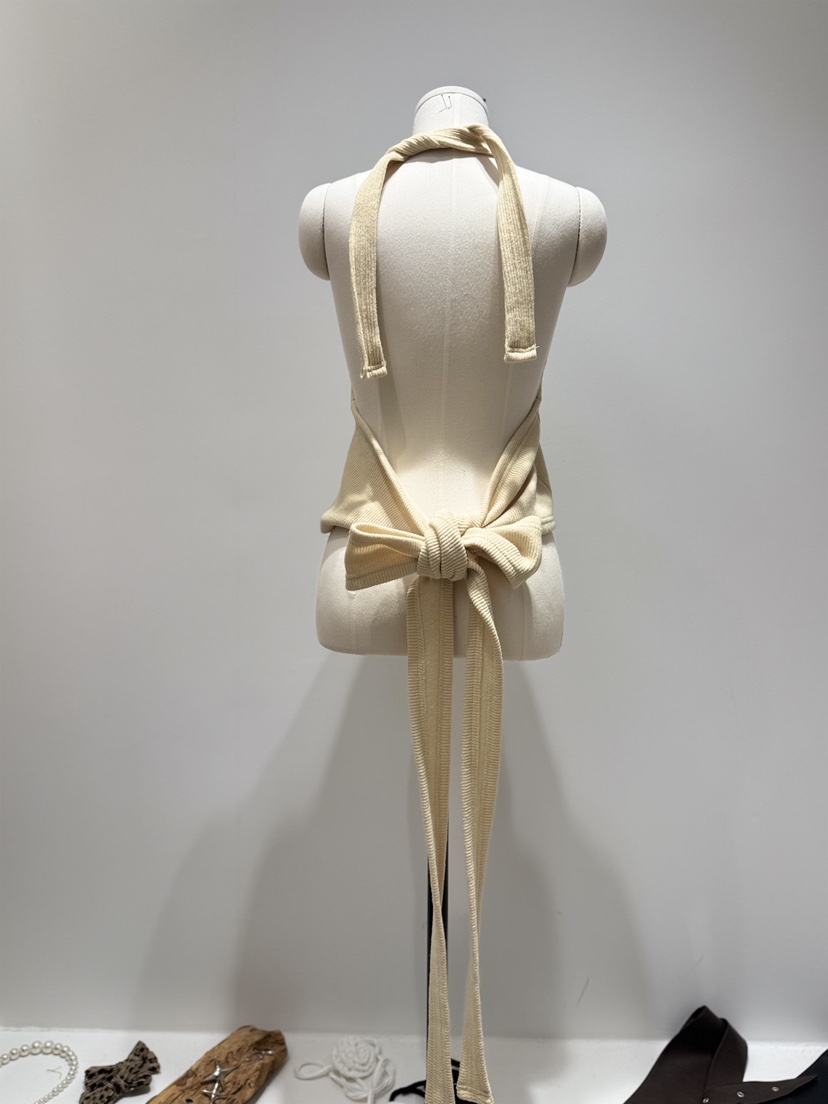 MELTED-P韓國代購㊣女裝新品時尚人氣25秋冬熱賣休閑吊帶背心MELTED-P吊帶/背心