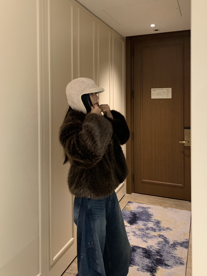 BADCALM韓國直郵㊣女士新款25秋冬時尚真品推薦職業短款大衣BADCALM短款大衣