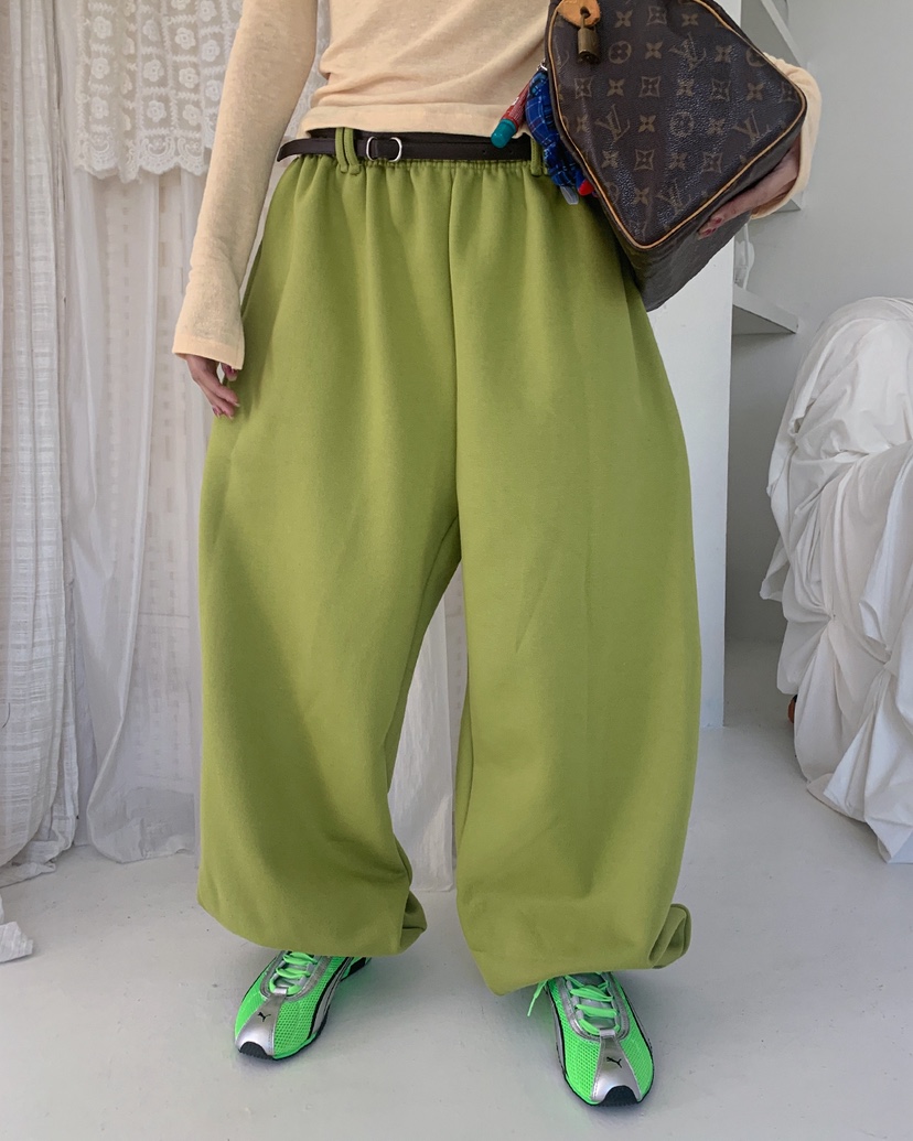 LIVE AID-P東大門㊣實拍女裝新品時尚人氣推薦25秋冬休閑褲LIVE AID-P休閑褲