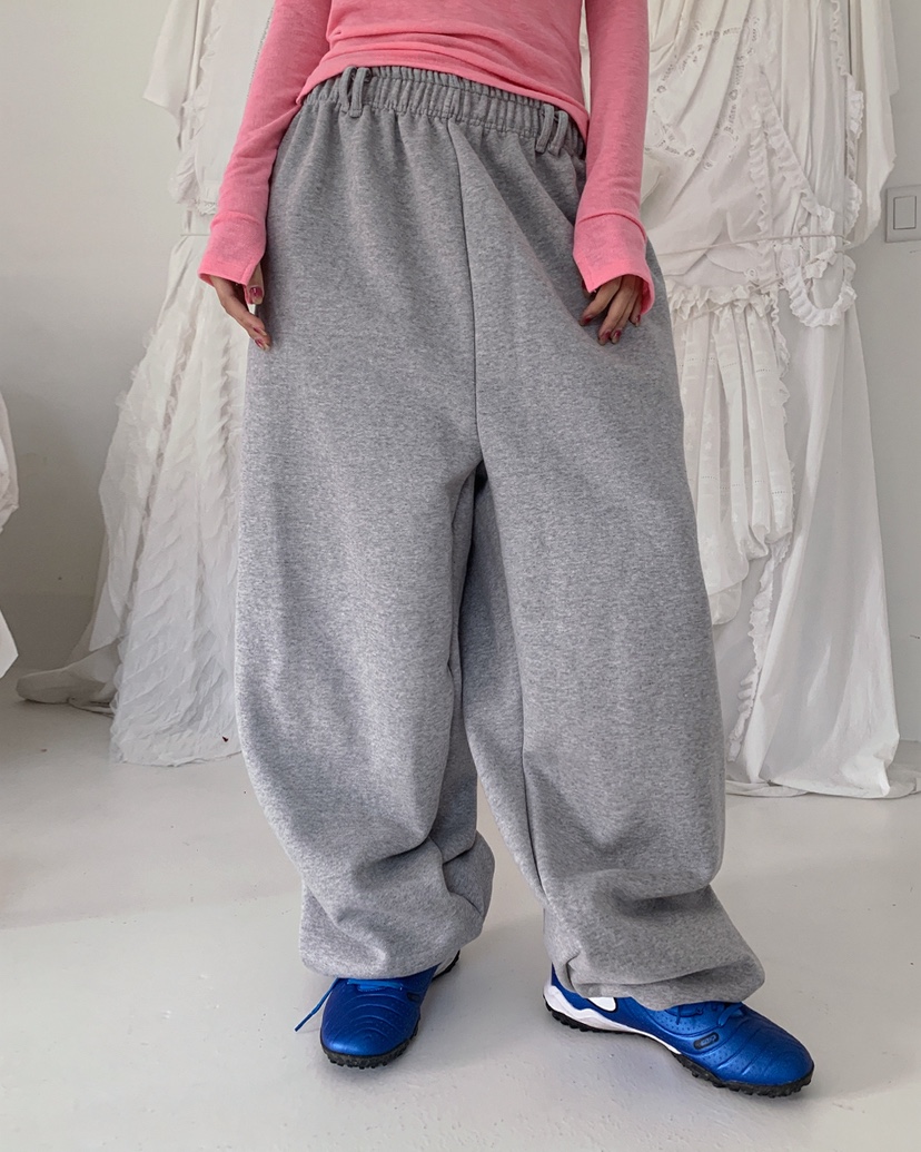 LIVE AID-P東大門㊣實拍女裝新品時尚人氣推薦25秋冬休閑褲LIVE AID-P休閑褲