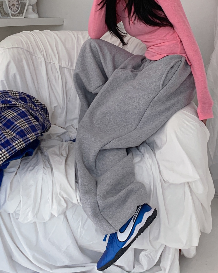 LIVE AID-P東大門㊣實拍女裝新品時尚人氣推薦25秋冬休閑褲LIVE AID-P休閑褲