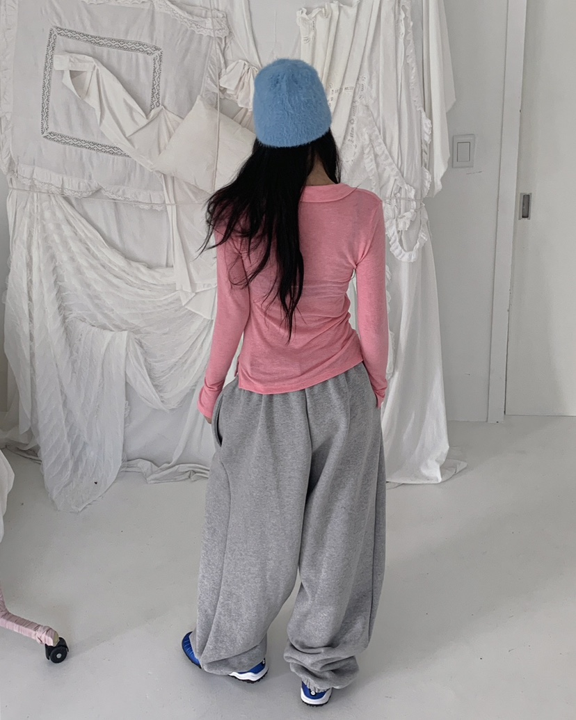 LIVE AID-P東大門㊣實拍女裝新品時尚人氣推薦25秋冬休閑褲LIVE AID-P休閑褲