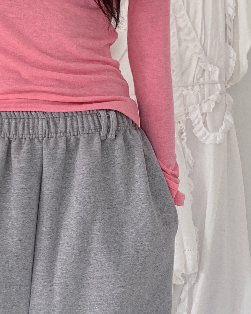 LIVE AID-P東大門㊣實拍女裝新品時尚人氣推薦25秋冬休閑褲LIVE AID-P休閑褲