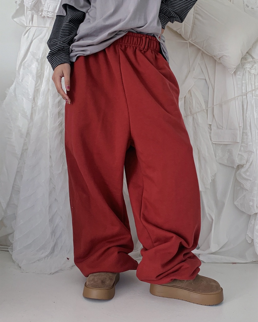 LIVE AID-P東大門㊣實拍女裝新品時尚人氣推薦25秋冬休閑褲LIVE AID-P休閑褲