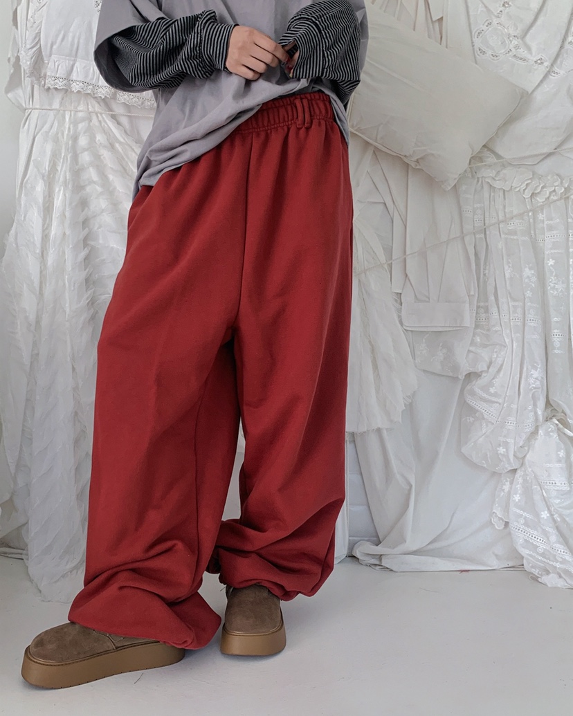 LIVE AID-P東大門㊣實拍女裝新品時尚人氣推薦25秋冬休閑褲LIVE AID-P休閑褲