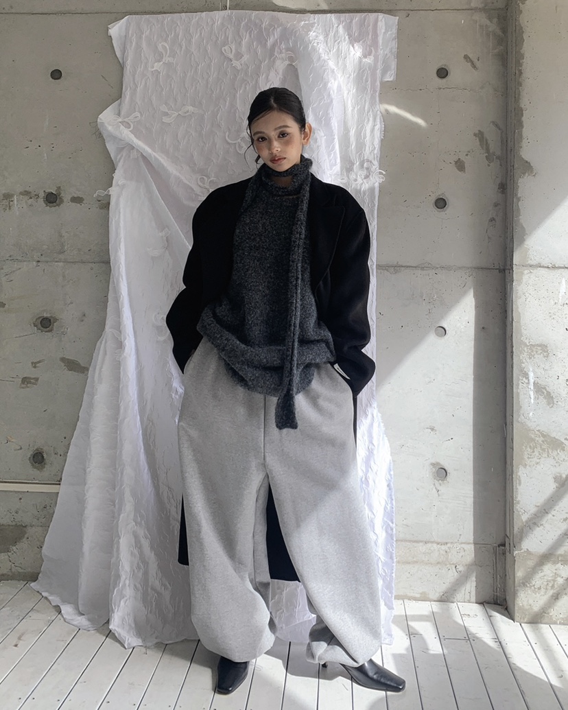 LIVE AID-P東大門㊣實拍女裝新品時尚人氣推薦25秋冬休閑褲LIVE AID-P休閑褲