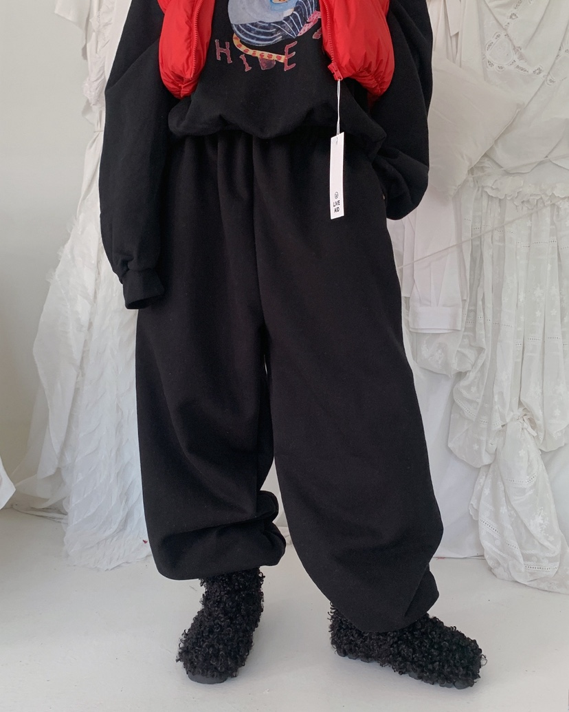 LIVE AID-P東大門㊣實拍女裝新品時尚人氣推薦25秋冬休閑褲LIVE AID-P休閑褲