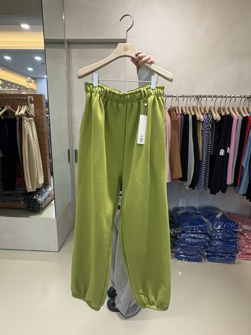LIVE AID-P東大門㊣實拍女裝新品時尚人氣推薦25秋冬休閑褲LIVE AID-P休閑褲圖色3