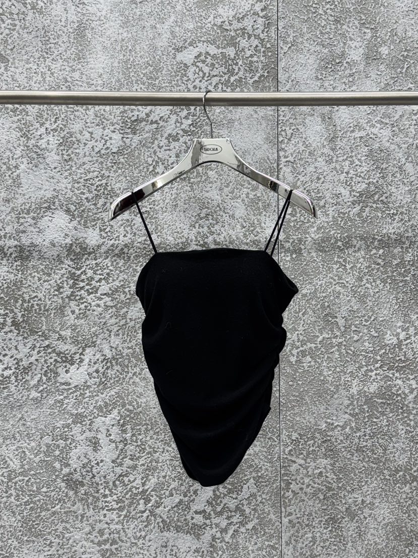 BADCALM東大門㊣實拍女士新品25秋冬職業時尚吊帶背心羊毛絨BADCALM吊帶/背心圖色6