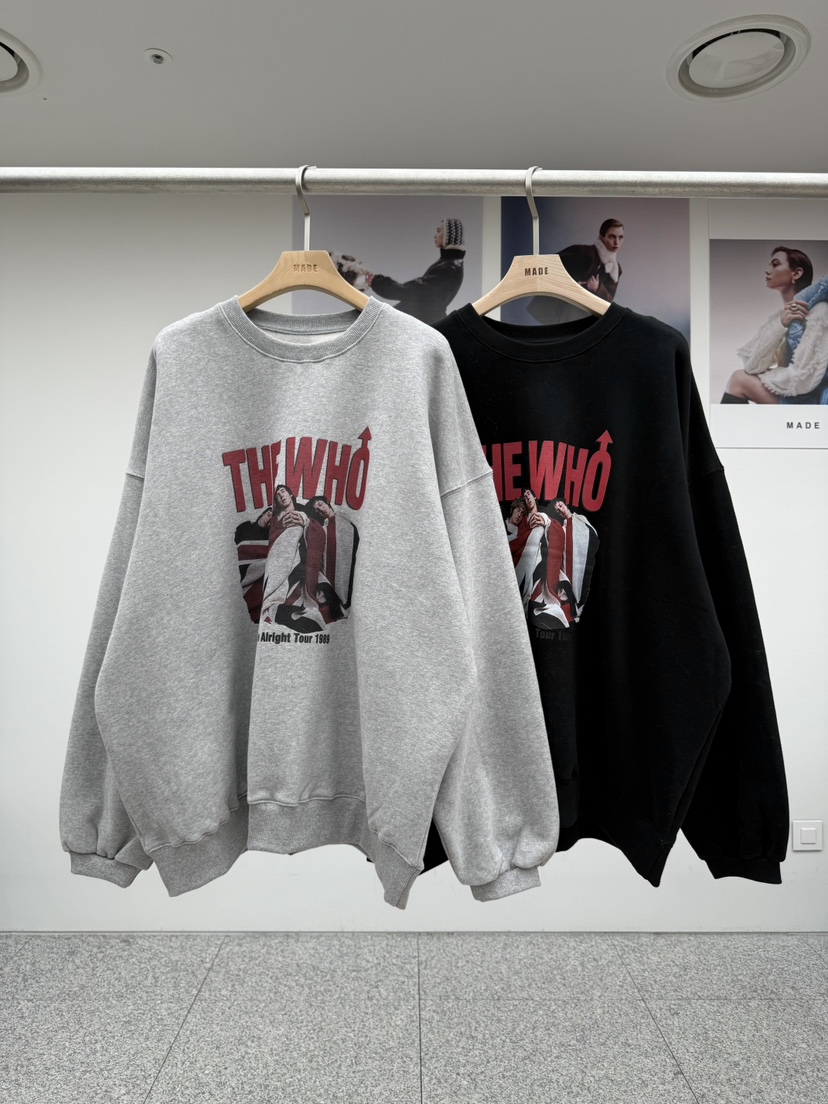 MADE-P東大門㊣代購女裝新品熱賣休閑職業時尚推薦25秋冬衛衣MADE-P衛衣