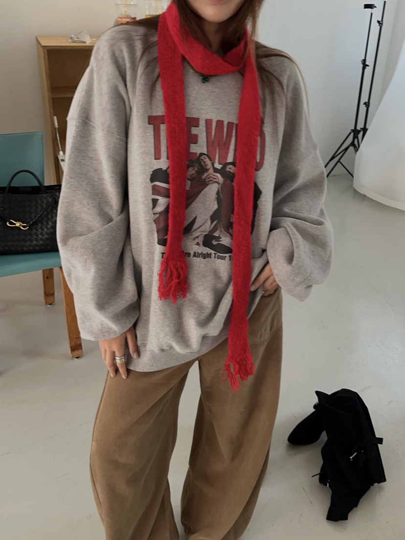 MADE-P東大門㊣代購女裝新品熱賣休閑職業時尚推薦25秋冬衛衣MADE-P衛衣