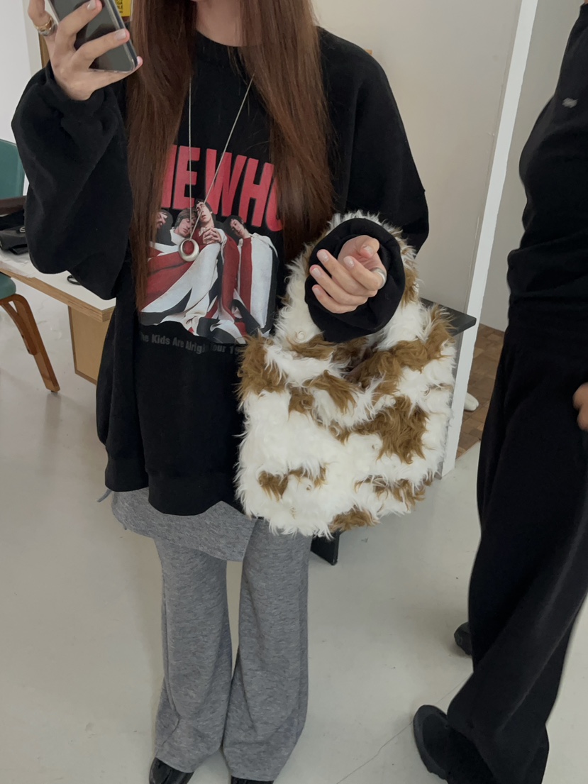 MADE-P東大門㊣代購女裝新品熱賣休閑職業時尚推薦25秋冬衛衣MADE-P衛衣