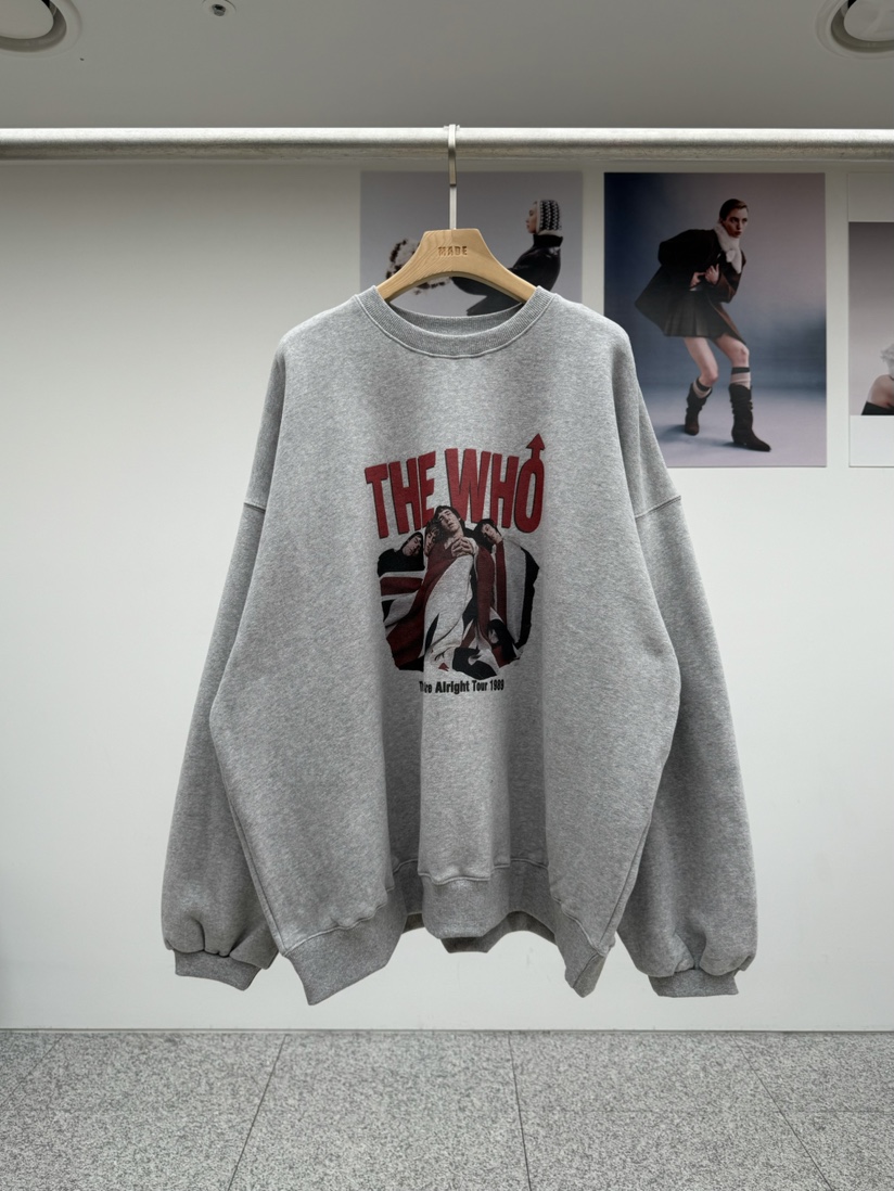 MADE-P東大門㊣代購女裝新品熱賣休閑職業時尚推薦25秋冬衛衣MADE-P衛衣