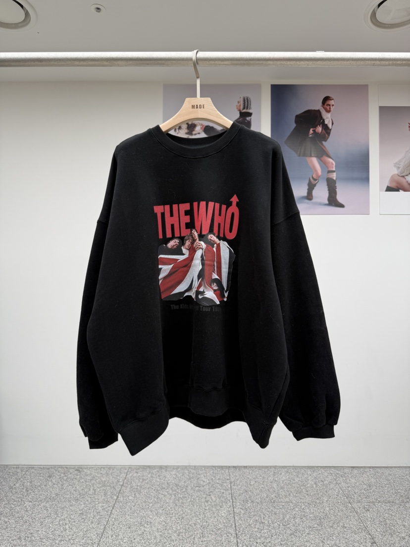 MADE-P東大門㊣代購女裝新品熱賣休閑職業時尚推薦25秋冬衛衣MADE-P衛衣圖色2