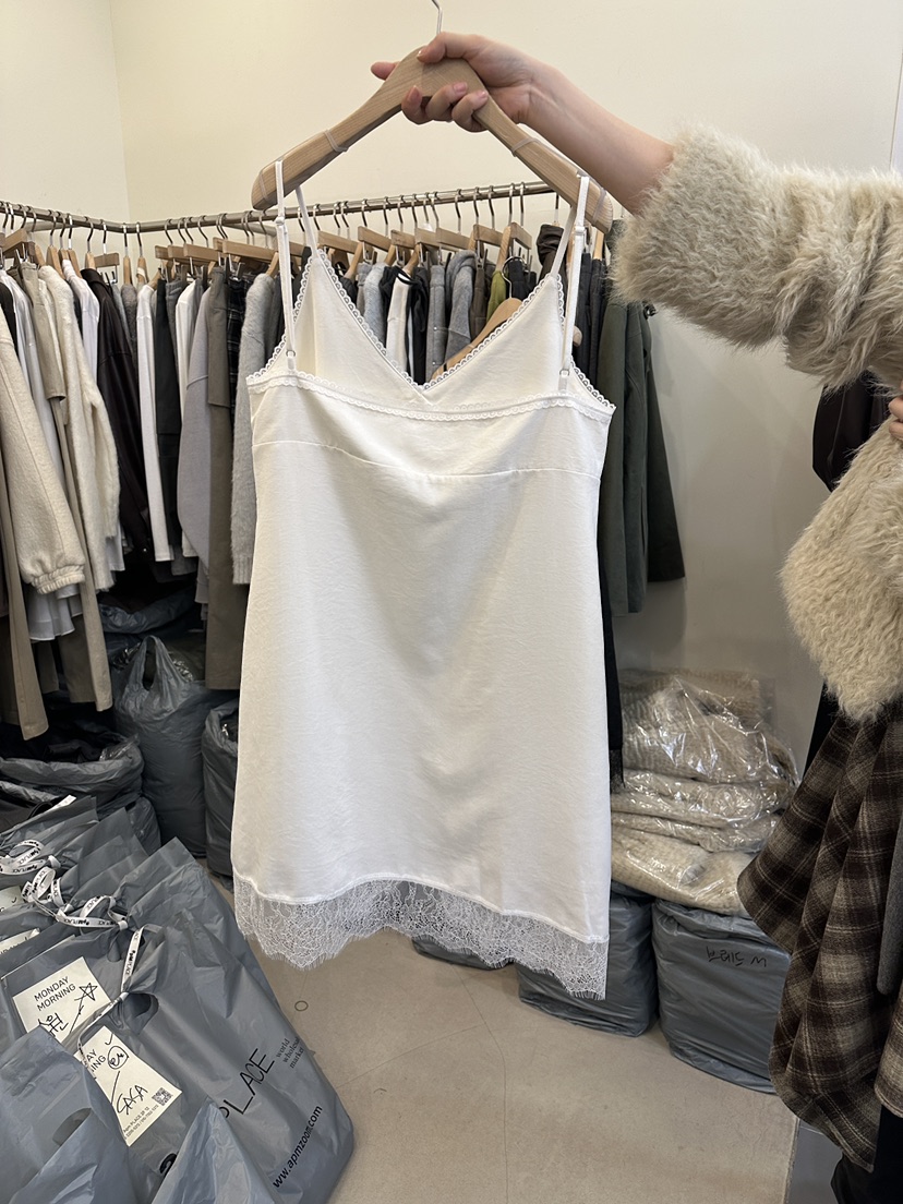 MONDAYMORING東大門㊣直郵女士新品推薦時尚休閑連衣裙麂皮MONDAYMORING連衣裙