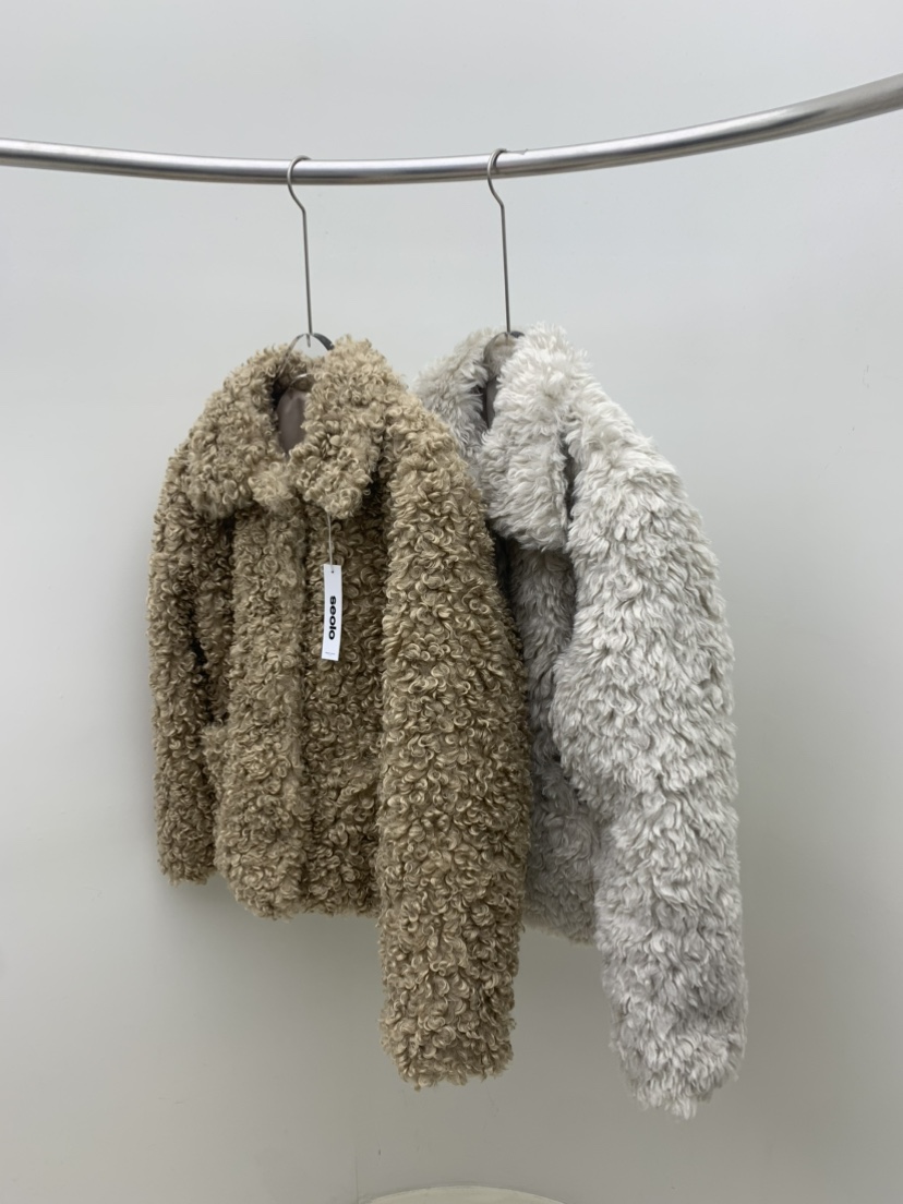 SEOLO韓國代購㊣女裝新款時尚25秋冬休閑推薦熱賣夾克含帽子Seolo seoul夾克