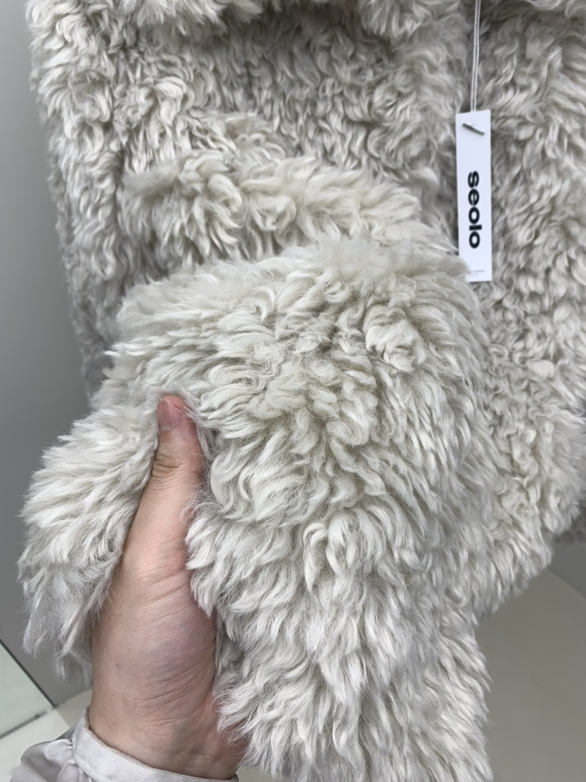 SEOLO韓國代購㊣女裝新款時尚25秋冬休閑推薦熱賣夾克含帽子Seolo seoul夾克