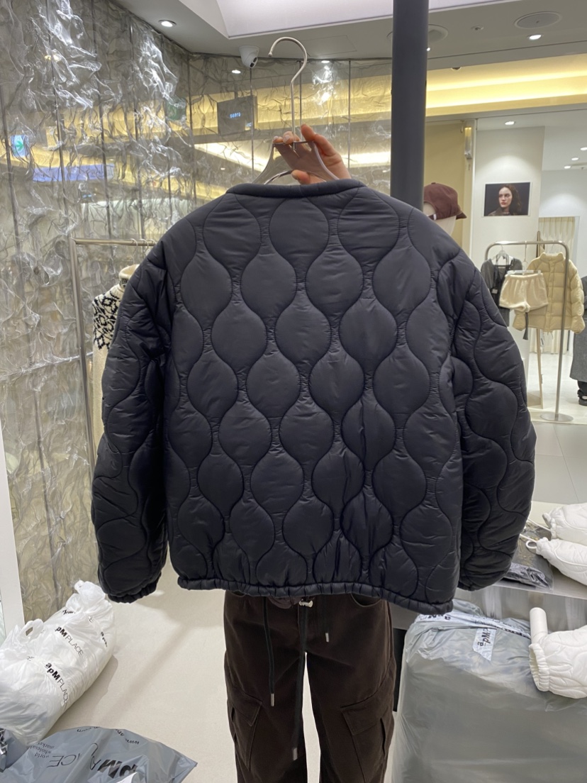 SEARE東大門㊣直郵女士新款時尚人氣真品推薦熱賣職業短款棉服SEARE短款棉服