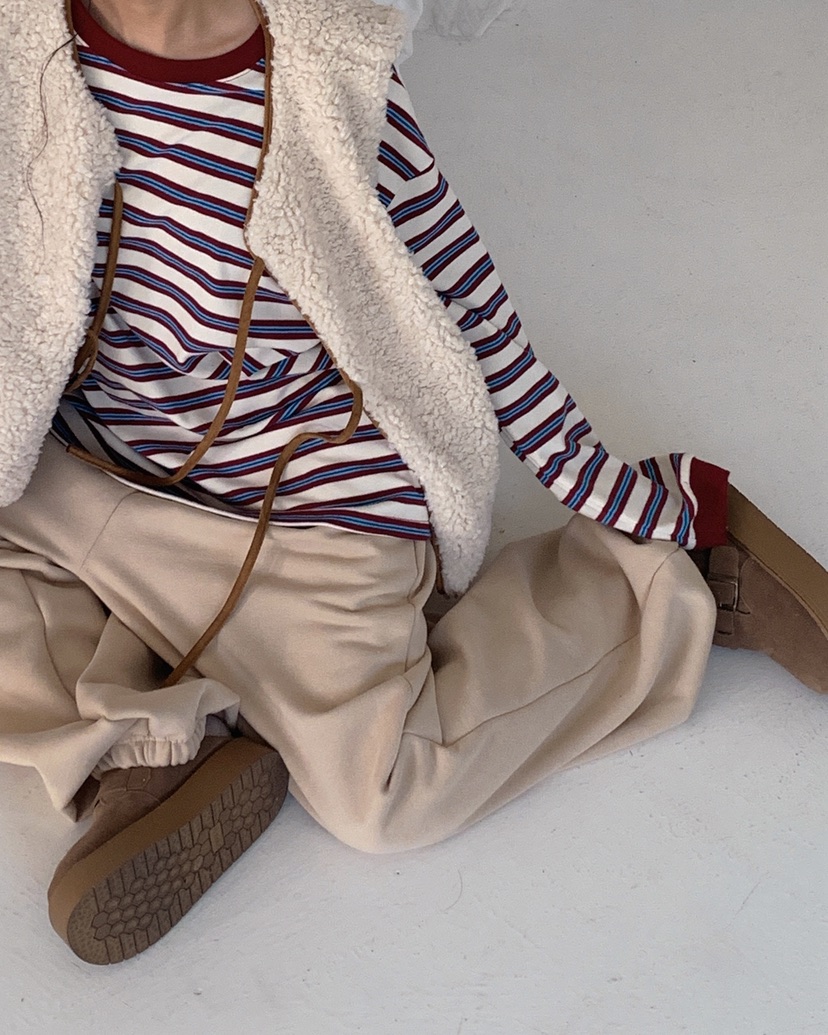 LIVE AID-P韓國代購㊣女士新品休閑25秋冬職業時尚推薦馬甲LIVE AID-P馬甲