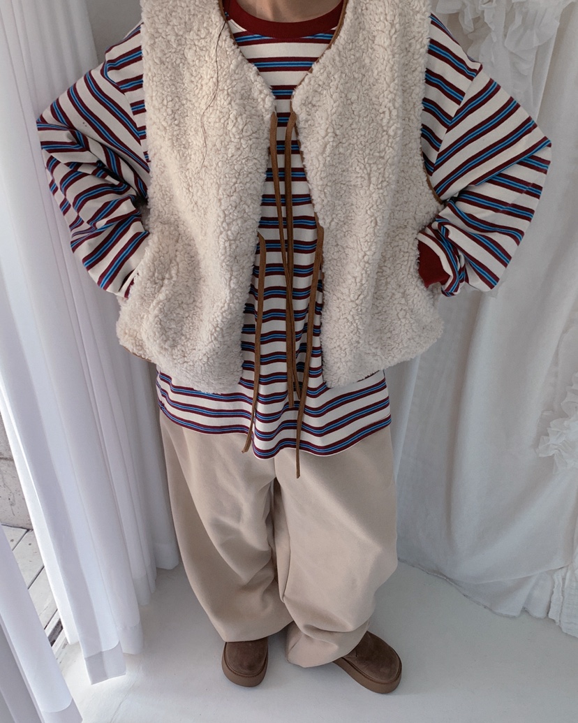 LIVE AID-P韓國代購㊣女士新品休閑25秋冬職業時尚推薦馬甲LIVE AID-P馬甲