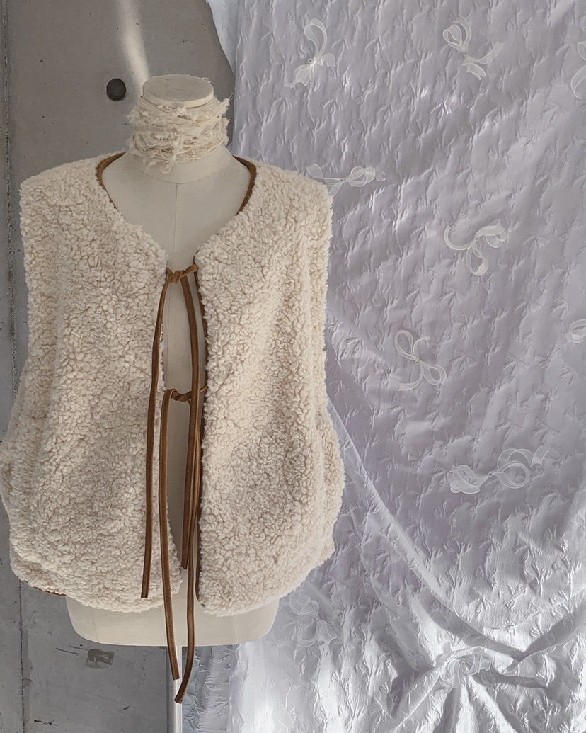 LIVE AID-P韓國代購㊣女士新品休閑25秋冬職業時尚推薦馬甲LIVE AID-P馬甲