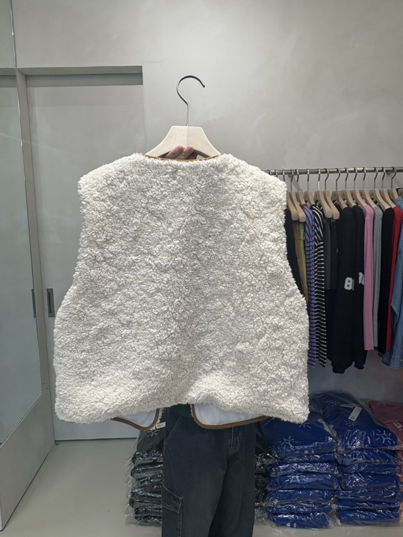 LIVE AID-P韓國代購㊣女士新品休閑25秋冬職業時尚推薦馬甲LIVE AID-P馬甲