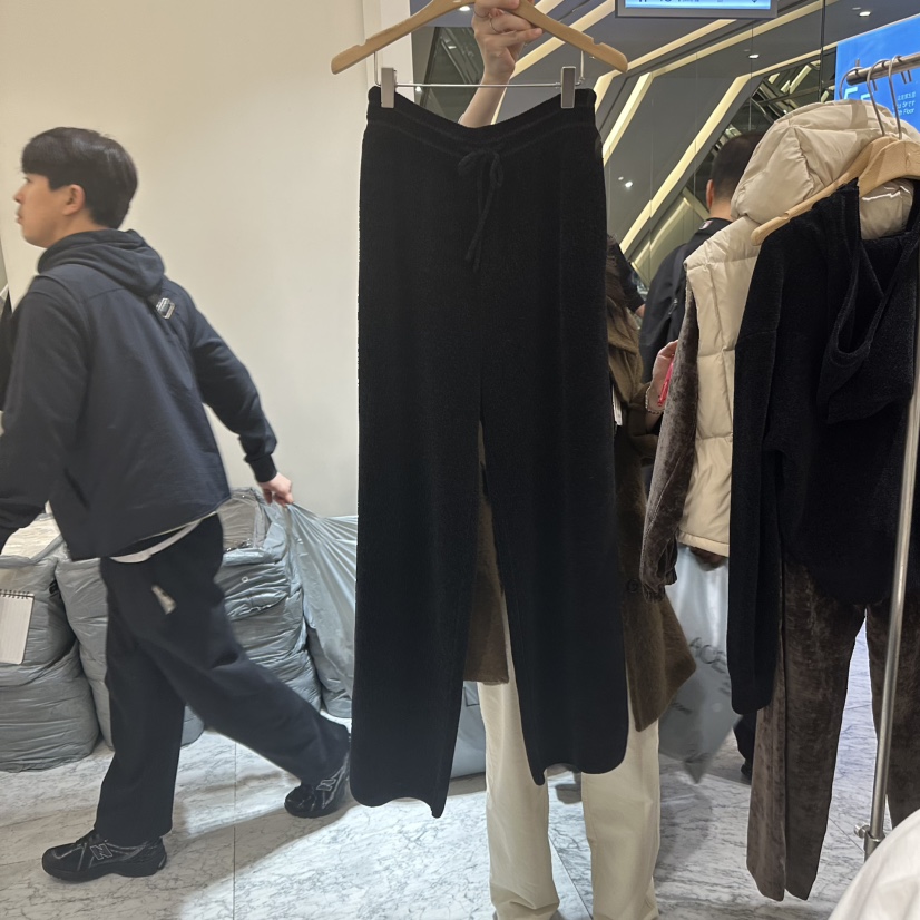 BLUEI-D東大門㊣直郵女士新品熱賣休閑推薦職業25秋冬休閑褲Blue i-d休閑褲圖色2