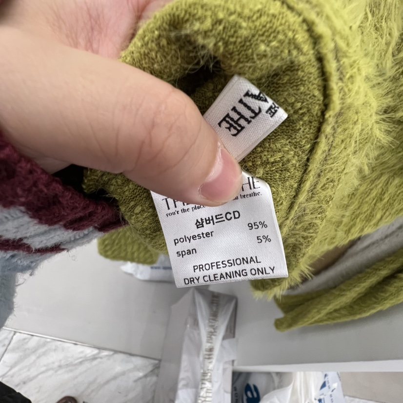 BREATHE韓國直郵㊣女士新款25秋冬推薦熱賣人氣針織衫假兩件BREATHE針織衫