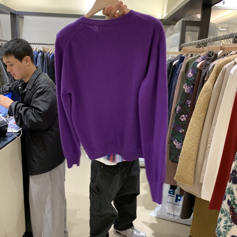 SELF SERVICE東大門㊣代購女士新品推薦時尚針織衫不含圍巾SELF SERVICE針織衫