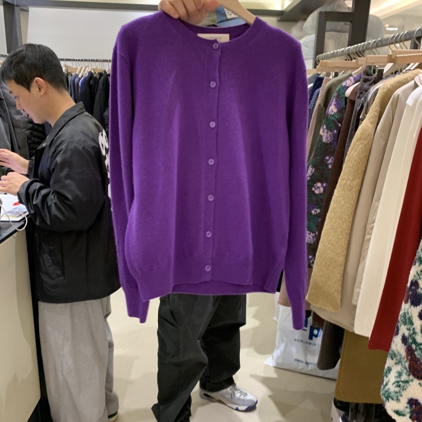 SELF SERVICE東大門㊣代購女士新品推薦時尚針織衫不含圍巾SELF SERVICE針織衫