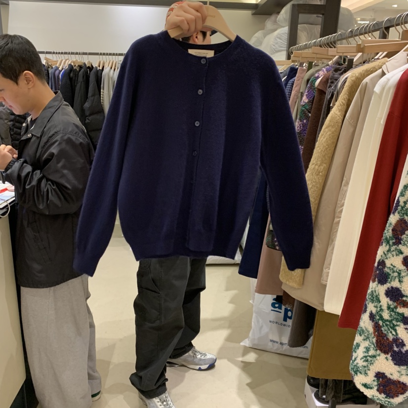 SELF SERVICE東大門㊣代購女士新品推薦時尚針織衫不含圍巾SELF SERVICE針織衫圖色2