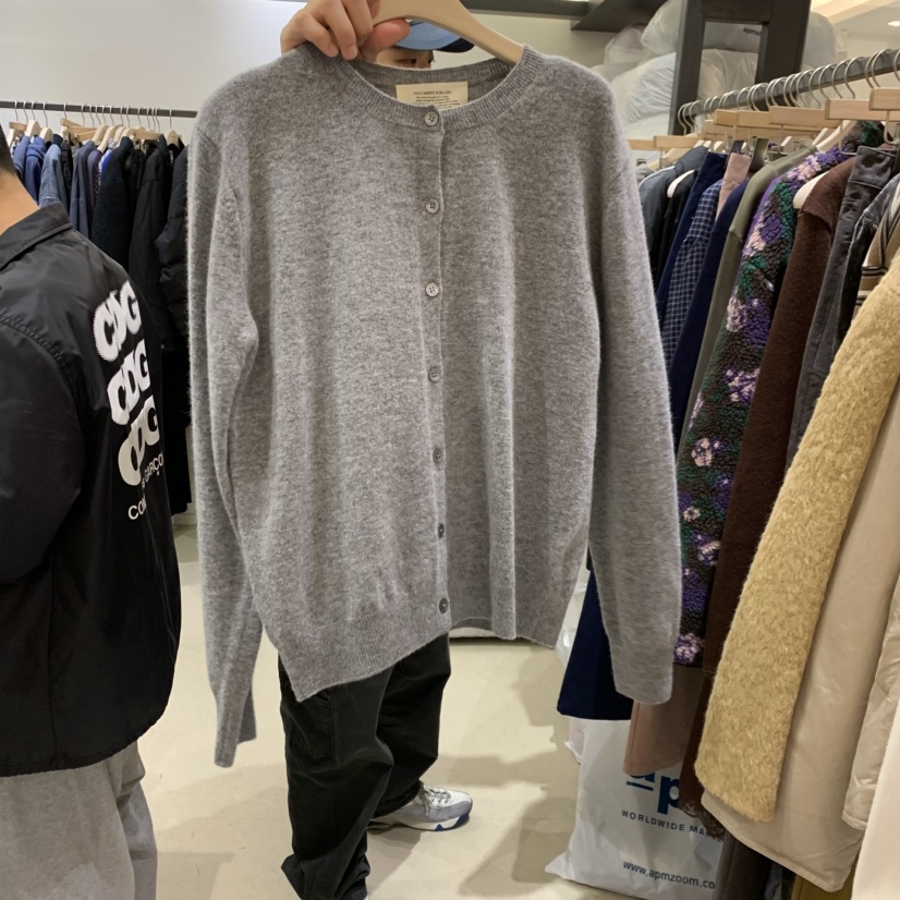 SELF SERVICE東大門㊣代購女士新品推薦時尚針織衫不含圍巾SELF SERVICE針織衫圖色3