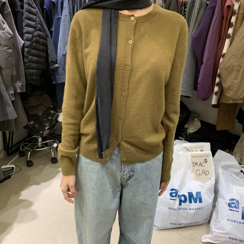 SELF SERVICE東大門㊣代購女士新品推薦時尚針織衫不含圍巾SELF SERVICE針織衫圖色4