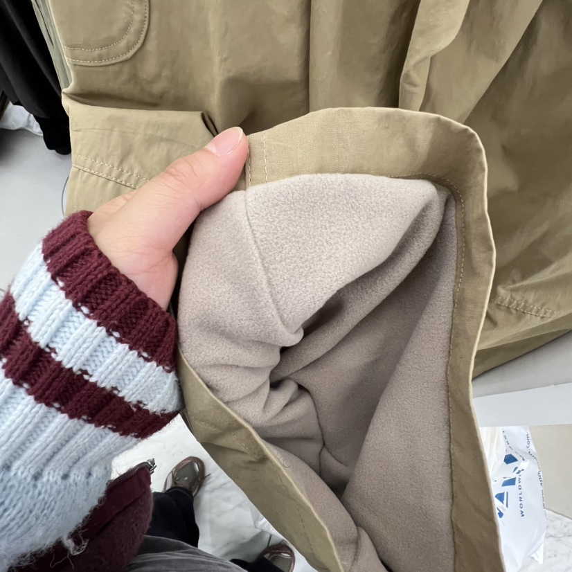 BREATHE東大門㊣代購女裝新品休閑職業推薦人氣熱賣休閑褲加絨BREATHE休閑褲