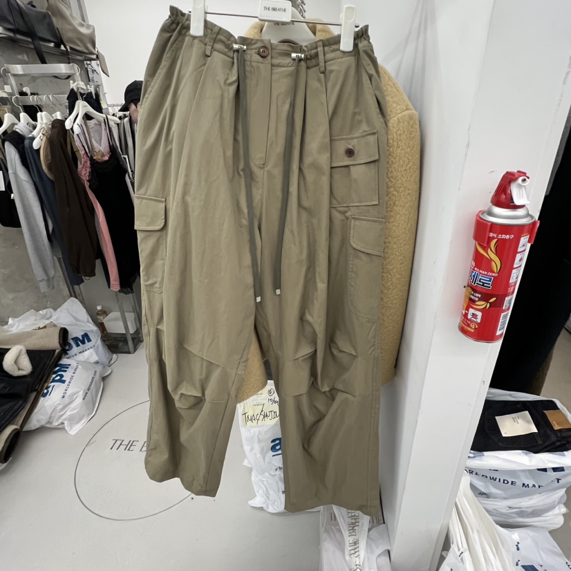 BREATHE東大門㊣代購女裝新品休閑職業推薦人氣熱賣休閑褲加絨BREATHE休閑褲圖色2