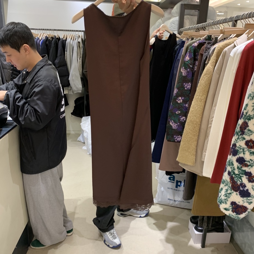 SELF SERVICE東大門㊣代購女士新品人氣休閑真品時尚連衣裙SELF SERVICE連衣裙