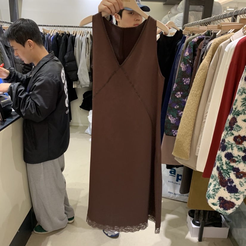 SELF SERVICE東大門㊣代購女士新品人氣休閑真品時尚連衣裙SELF SERVICE連衣裙