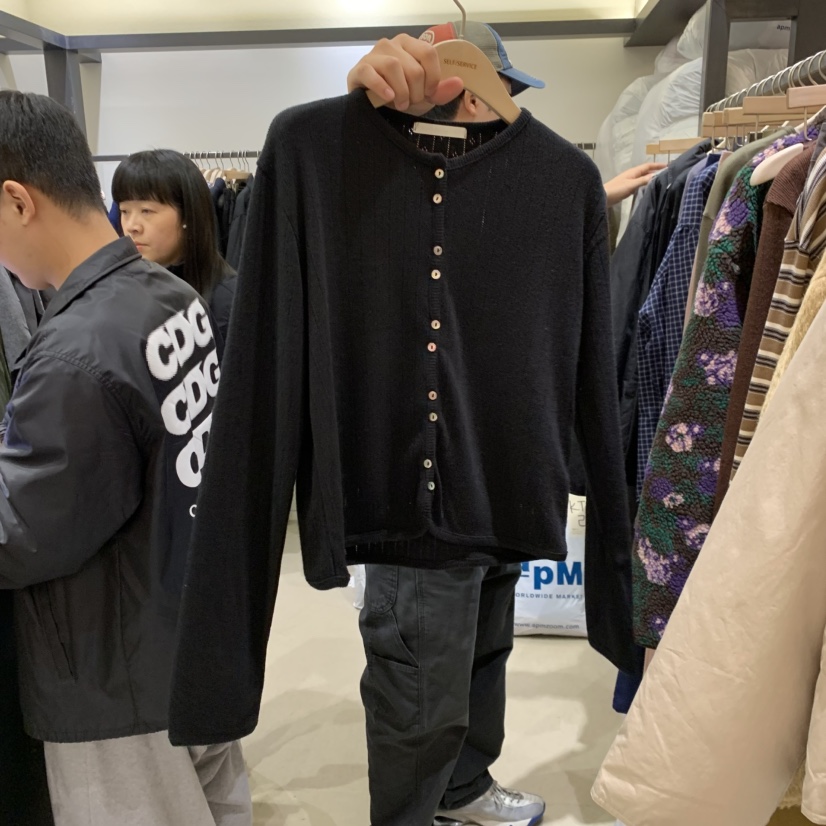 SELF SERVICE韓國直郵㊣女裝新款職業真品推薦25秋冬針織衫SELF SERVICE針織衫圖色3